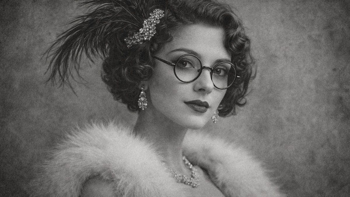 Iconic 1920s Frame Shapes